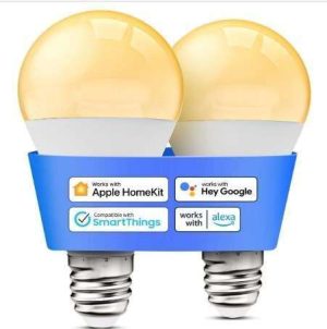 BOMBILLO LED WIFI REGULABLE APPLE HOMEKIT, SIRI, ALEXA, GOOGLE HOME, SMARTTHINGS, A19 E26 BLANCO CÁL