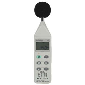 MEDIDOR SONIDO DIGITAL CON PUERTO RS232 732A BK PRECISION