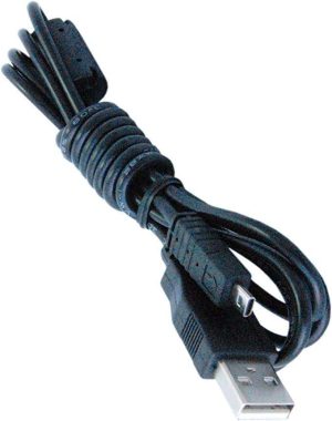CABLE DE TRANSFERENCIA DE DATOS USB PARA CAMARA DIGITAL SONY ALPHA  A100