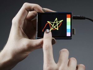 ADAFRUIT 1947 TOUCH SHIELD, 2.8" TFT PARA ARDUINO CON TÁCTIL CAPACITIVO, BLANCO #B00R3R65C0