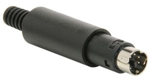 UNION MINI DIN 6 PIN 70-348 PHILMORE