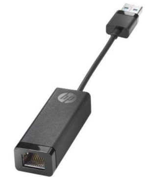 CONVERTIDOR USB A RJ45 HP N7P47UT GIGABIT ETHERNET.