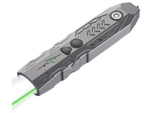 LINTERNA EDC Y LÁSER VERDE, 1000 LÚMENES TOUGHSOUL