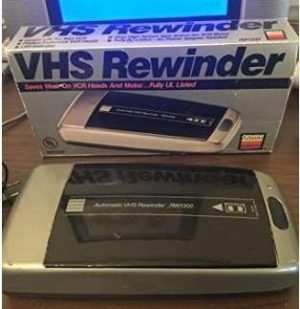 REBOBINADOR VHS RW1300 GEMINI