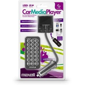 TRANSMISOR FM LECTOR SD/USB MAXELL FMT-31