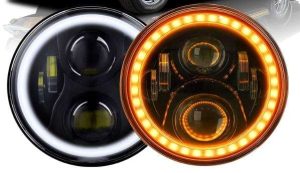 FOCOS DELANTEROS LED REDONDOS DE 7 PULGADAS H6024