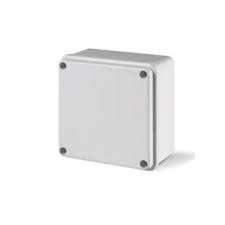 CAJA PLEXO 10X10X7CM GRIS IP65