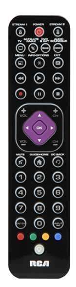 CONTROL REMOTO TV RCA TBL06BE ULTRA DELGADO