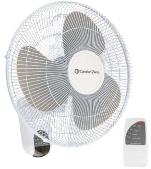 VENTILADOR PARED 16" ABE16 3 VELOC. BLANCO
