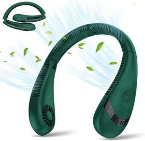 VENTILADOR DE CUELLO 5 VELOCIDADES AZUL JUSULIFE