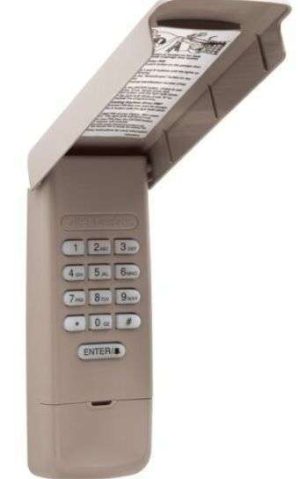CONTROL PORTON 877MAX TECLADO LIFTMASTER