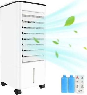 AIRE ACONDICIONADO PORTATIL CAYNEL CON TEMPORIZADOR DE 12H #B099ZGNWQW