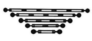 NOCTURNAL LIGHTS 12 PULGADAS DE ALUMINIO RÓTULA SUBACUÁTICA DE RÓTULO/BRAZO DE VÍDEO PARA RÓTULA SUB