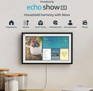 ECHO SHOW 11 PANTALLA INTELIGENTE HD 11 PULG. CON ALEXA GRAPHITE