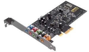 CREATIVE, TARJETA DE SONIDO AUDIGY FX, PCIE X 1, PCI EXPRESS X1