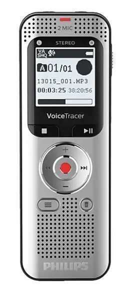 GRABADORA DIGITAL DVT2050 4GB PHILIPS