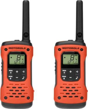 WALKIE TALKIE MOTOROLA T605 H2O 35 MILLAS