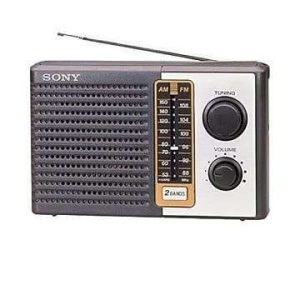 RADIO PORTATIL SONY ICF-F10