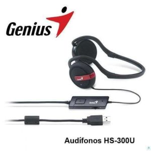 AUDIFONO GENIUS HS-300U #3171014710 USB C/MICROFONO