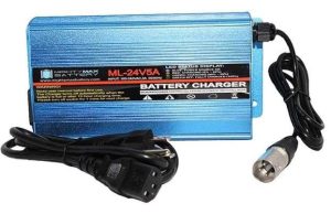 CARGADOR BATERIA INTELIGENTE PARA SILLA DE RUEDAS 24V-5A MIGHTY MAX BATTERY ML-24V5A115