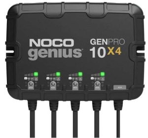 CARGADOR BATERIA NOCO GENIUS GENPRO10X4 4 BANK 40A