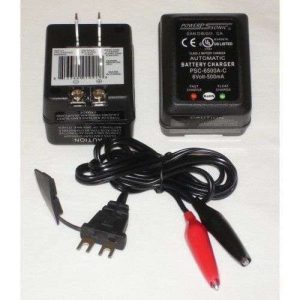 CARGADOR BATERIA 6V PSC-6500A-C POWER SONIC