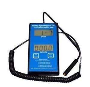 CONTADOR DIG. P/MOLINETE AGUA #102-003 DIGIMETER (P/CAUDALIMETRO) RICHLY HYDROLOGICAL
