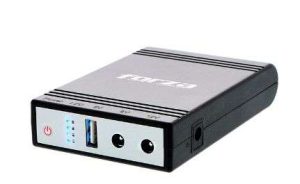 UPS Y CARGADOR PORTÁTIL DE 14W FORZA #UP120FOR01