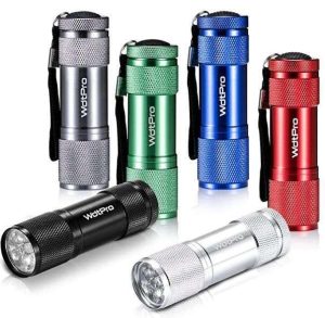 FOCO MINI LED WDTPRO VARIOS COLORES PK6