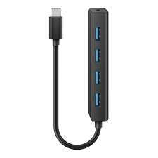 CONVERTIDOR USB C A USB 3.0 USB 4 PUERTOS YESIDO HB19