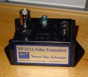 VIDEO TRANSCEIVER NV-213A-3 NVT