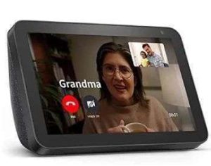 ECHO SHOW 8 PANTALLA INTELIGENTE HD 8 PULG. CON ALEXA CHARCOAL (1ND GENERACION)