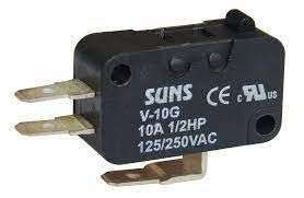 MICROSWITCH # 6X291 10A 240V SPDT