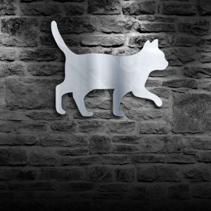 LAMPARA PARED GEEKY DAYS B07G77PBWY SILUETA DE GATO