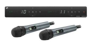 MICROFONO DUAL VOCAL SENNHEISER XSW 1-835 KIT DE 2 MICROFONOS #SEXSW1835