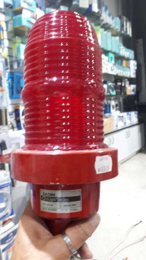 LAMPARA OBSTRUCCION SENCILLA SAOM-5-110VAC