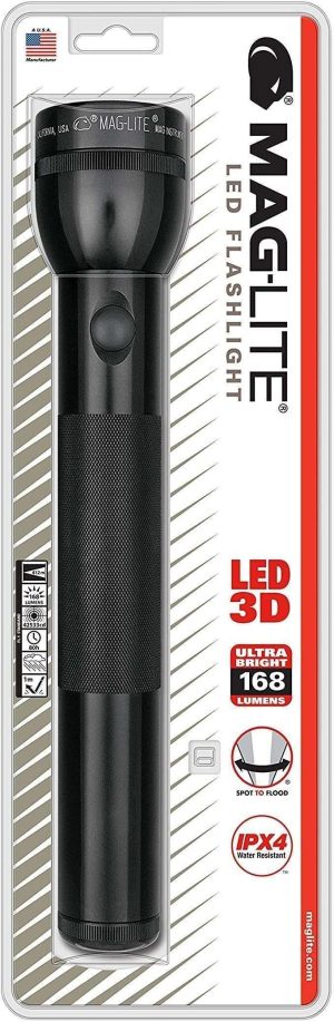 FOCO MAGLITE 3D LED NEGRO ST3D016