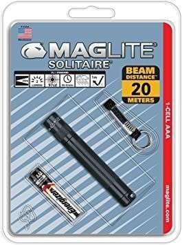 FOCO MAGLITE 1AAA AZUL CAJA J3A112