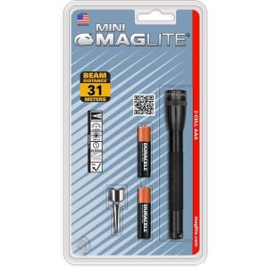 FOCO MAGLITE 2AAA NEGRO #M3A016