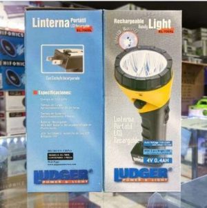 FOCO RECARGABLE LED EL-7005L LUDGER 110 BRIGHT