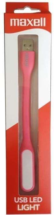 LED USB LIGHT FLEXIBLE ROSADO #347729 MAXELL