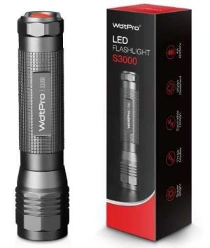 FOCO LED ALTA POTENCIA S3000, IP67 WATERPROOF, 3 MODOS WDTPRO