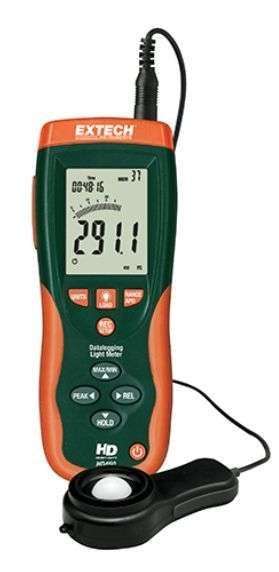 ILUMINOMETRO EXTECH HD450 DIGITAL C/DATALOGGING / LUXOMETRO