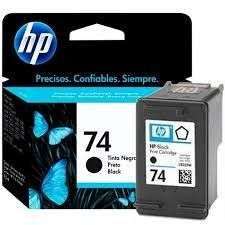 TINTA HP 74 CB335WL NEGRO