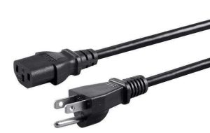 CABLE AC 2.4M 10A /1250W 16AWG 35121 MONOPRICE