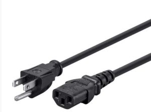 CABLE AC 90CM 16AWG 5284 MONOPRICE