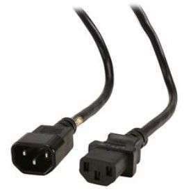 EXTENSION CABLE PODER AC H/M 110V 1.8MTS #ECCOM-6 PARTS-EXPRESS