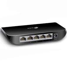 CONCENTRADOR RED 5 PUERTOS 10/100/1000 TL-SG1005D