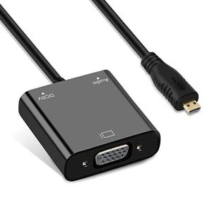 CONVERTIDOR MICRO HDMI A VGA M-H AVEDIO LINKS