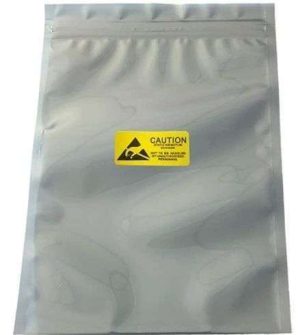 BOLSAS ANTIESTÁTICAS RESELLABLES VARIOS TAMAÑOS 100 UNID.  DAARCIN